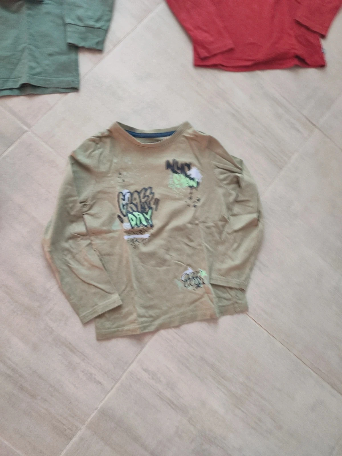 Lote de camisetas de manga larga para niño de 6 años – photo 6
